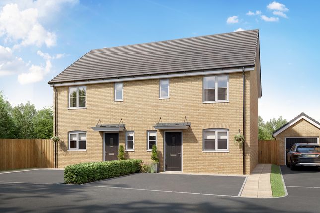 Plot 38, Bolton at The Crescent, The... 3 bed semi