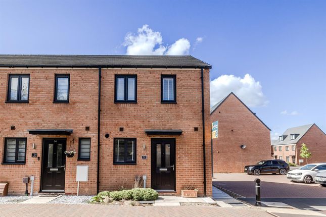 Red Kite Drive, Woolsington Grange... 2 bed end of terrace house for sale