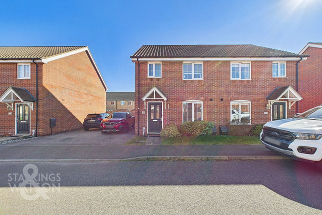 Colossus Way, Costessey, Norwich 3 bed semi
