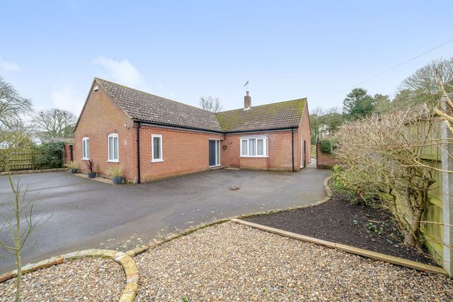 White Cross Road, Swaffham 3 bed detached bungalow for sale