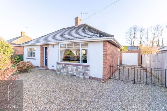 Margaret Close, Hellesdon, Norwich 2 bed detached bungalow for sale