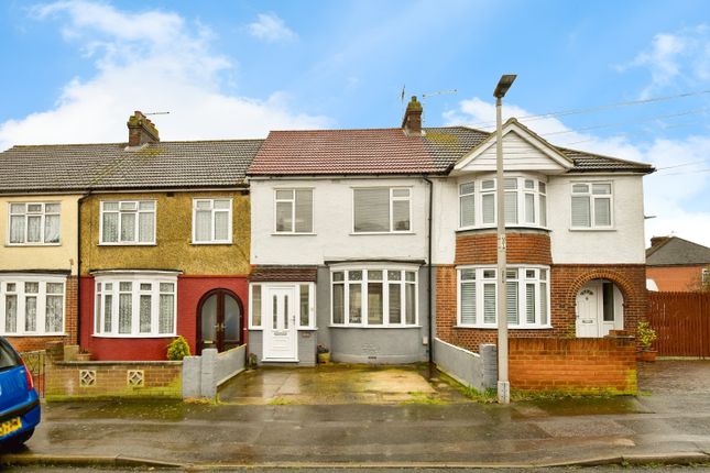 3 bed terraced house