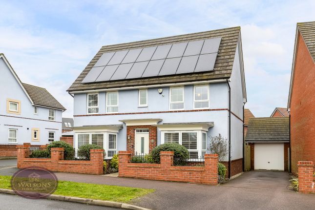 4 bed detached house