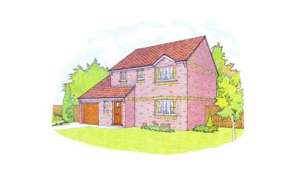 Plot 20, Jaybrook, Highview Park... 3 bed detached house for sale