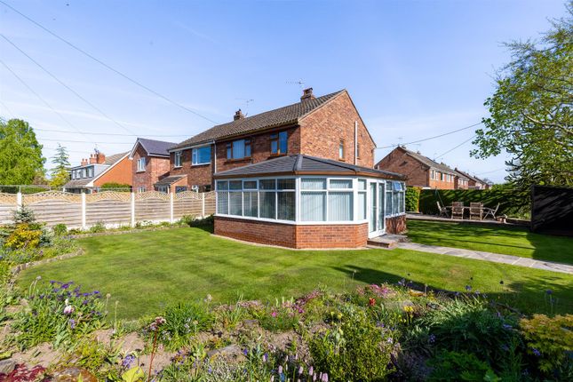 Barracks Lane, Ravensmoor, Nantwich 3 bed semi