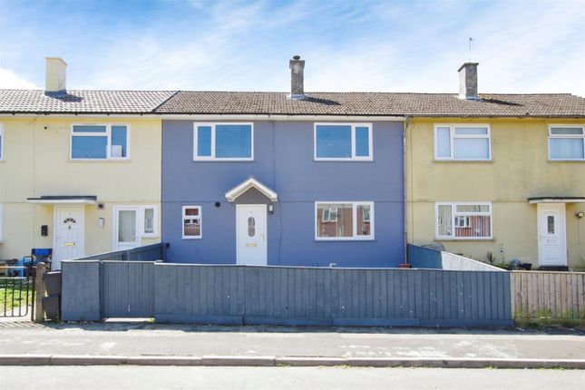 3 bed terraced house
