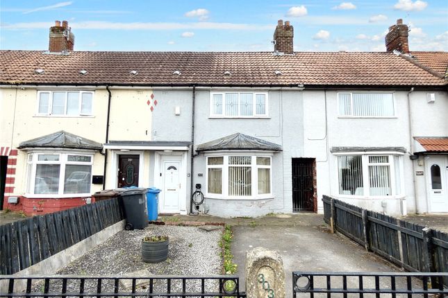 2 bed terraced house
