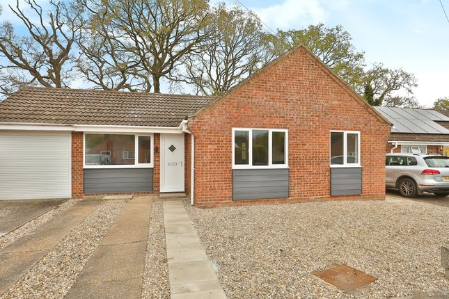 3 bed bungalow