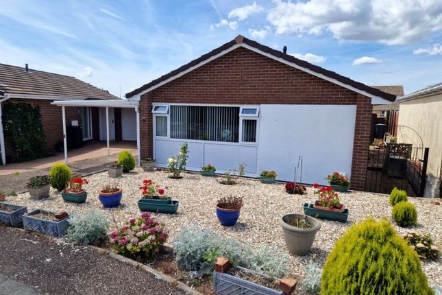 Walls Close, Exmouth, EX8 4LY 2 bed detached bungalow for sale