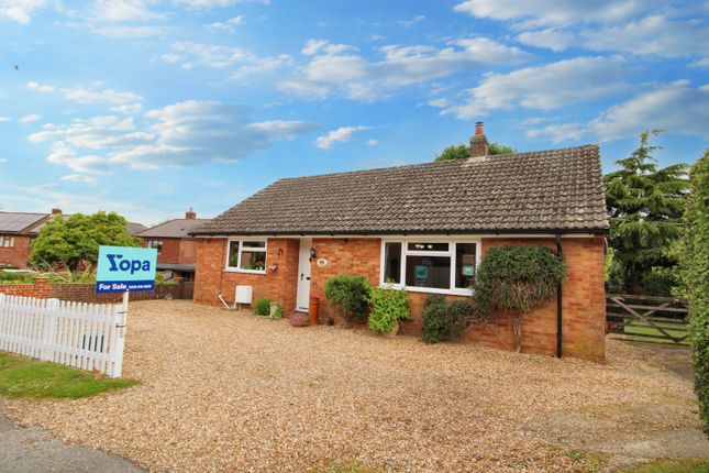 2 bed detached bungalow