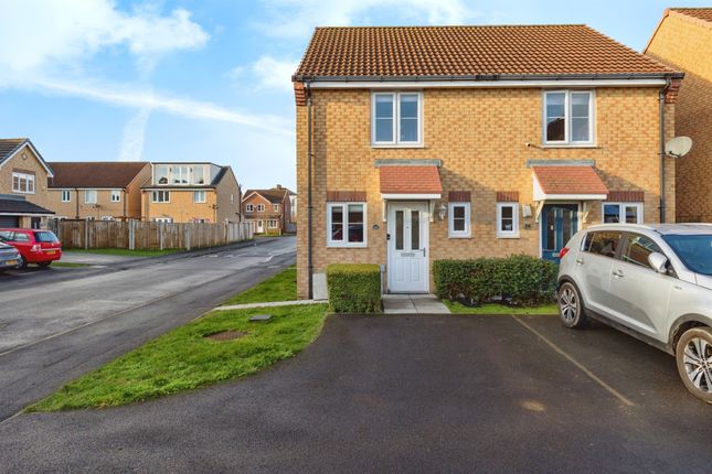 2 bed semi-detached house