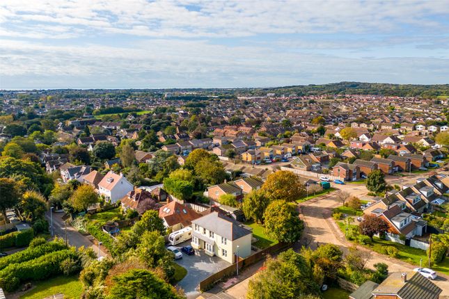 Durrington Hill, Worthing, West... 5 bed detached house for sale