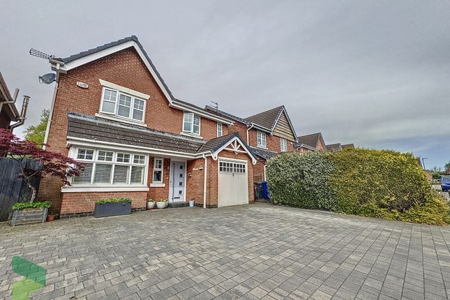 Kingsley Close, Blackburn 4 bed detached house for sale