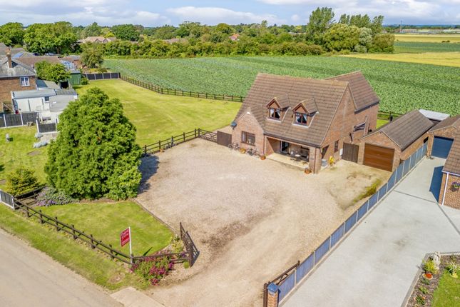 Field Lane, Friskney, Boston... 4 bed detached house for sale