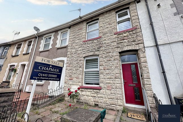 Nant Melyn Terrace, Tonyrefail, CF39 3 bed terraced house for sale