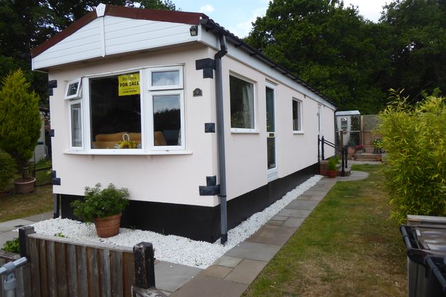 2 bed mobile/park home