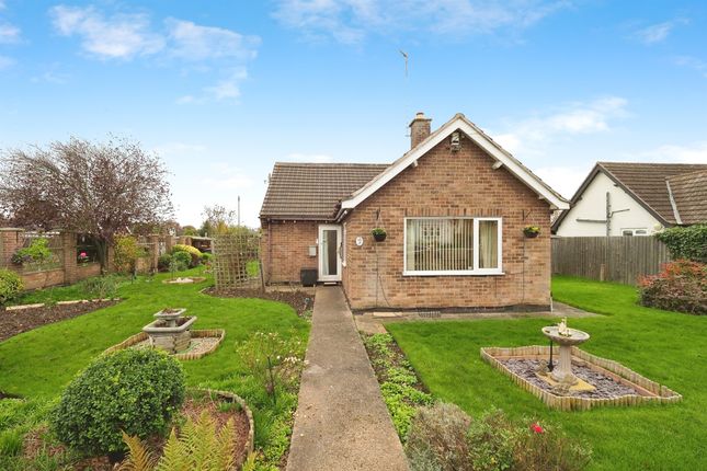 2 bed detached bungalow