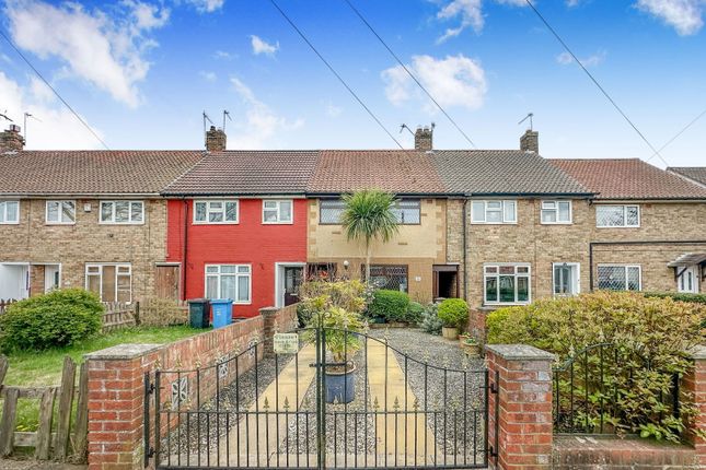 3 bed terraced house