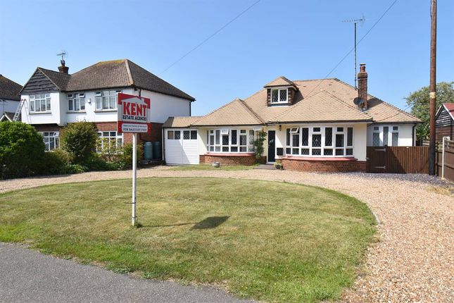 Longtye Drive, Chestfield, Whitstable 4 bed detached bungalow for sale