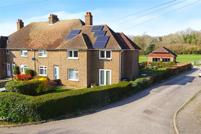 The Street, Clapham, Worthing, West... 4 bed end of terrace house for sale
