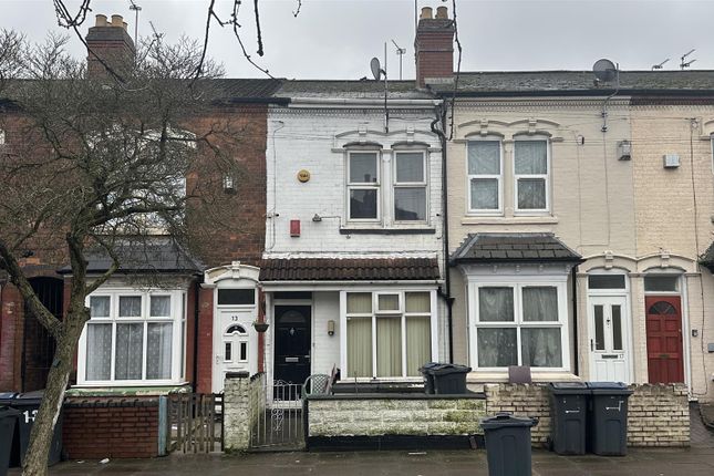 Belmont Road, Birmingham 3 bed terraced house for sale