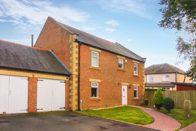 Pegswood Village, Pegswood, Morpeth 4 bed detached house for sale