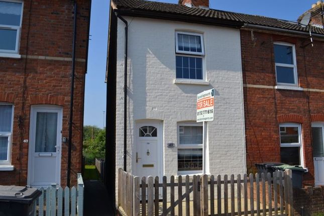 2 bed end terrace house