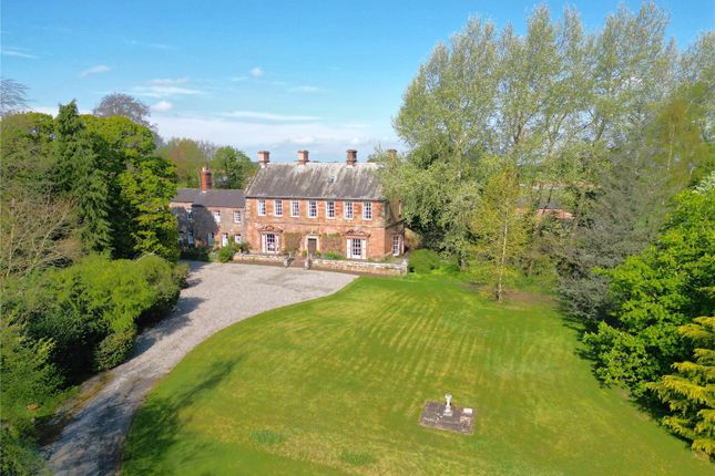 Newbiggin Hall, Carleton, Carlisle... 8 bed detached house for sale