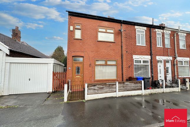 St. John Street, Irlam, M44 2 bed end of terrace house for sale