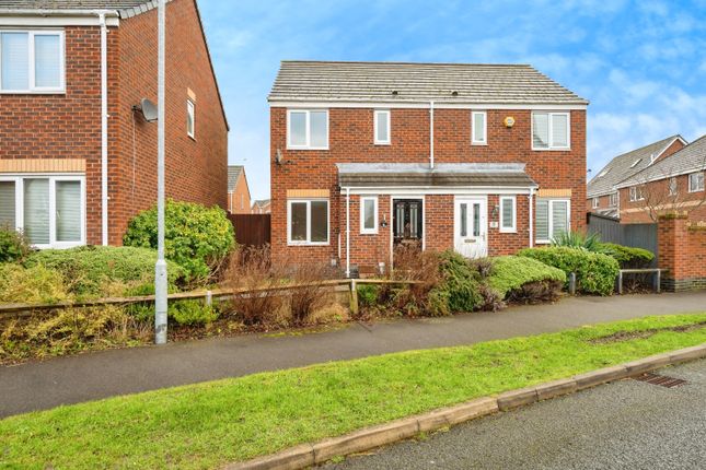 2 bed semi-detached house