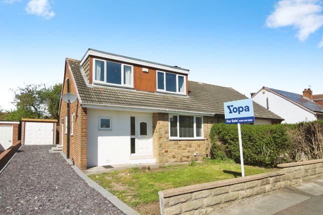 3 bed semi-detached bungalow