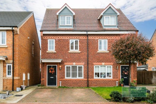 3 bed semi-detached house