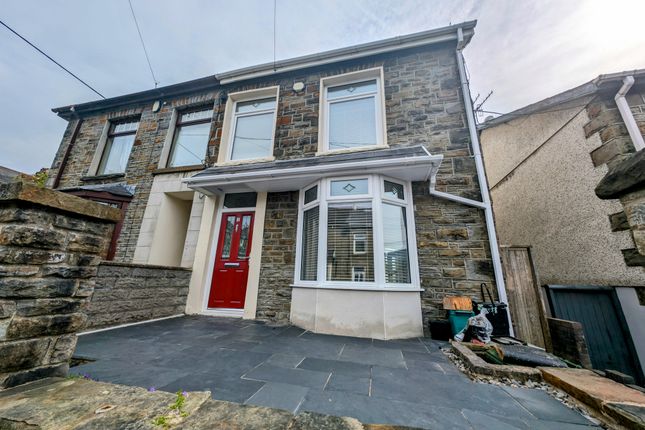 Richmond Road, Caegarw, Mountain Ash... 3 bed semi