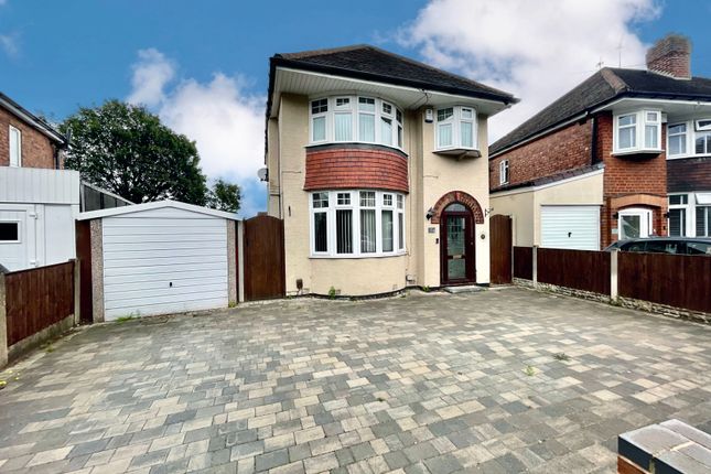 3 bed detached house