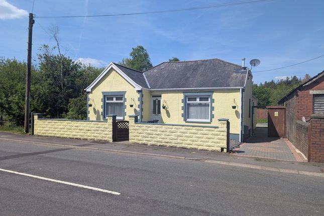 Khartoum Terrace, Onllwyn, Neath SA10... 3 bed detached bungalow for sale