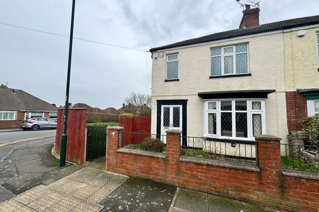 SHERBURN STREET, CLEETHORPES 3 bed semi