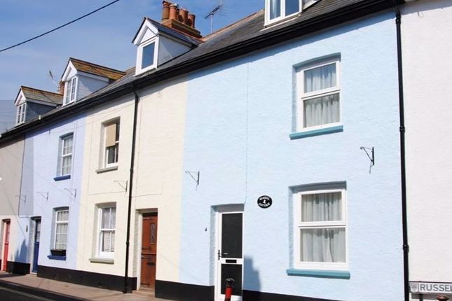 Russell Street, Sidmouth 2 bed terraced house for sale