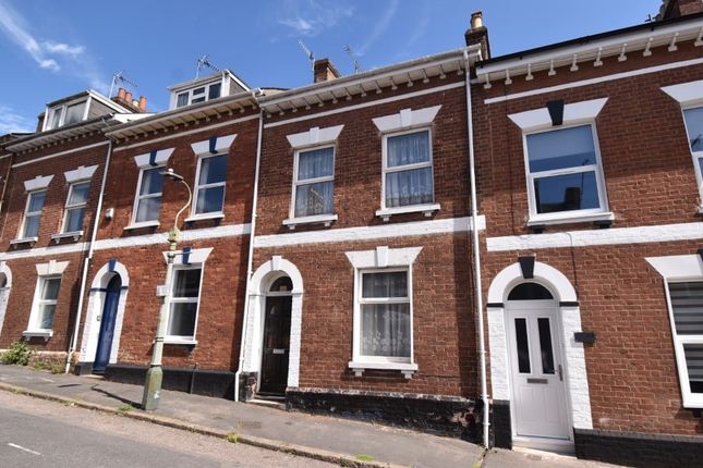 Victoria Street, St James, Exeter, EX4 3 bed terraced house for sale