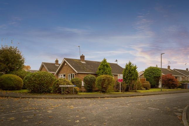 2 bed detached bungalow