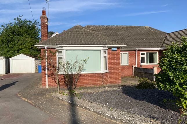 2 bed semi-detached bungalow