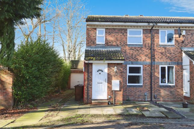 2 bedroom end of terrace house for sale