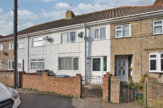 Downs Road, Walmer, CT14 3 bed terraced house for sale