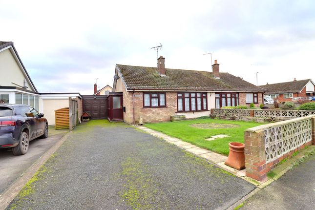 2 bed semi-detached bungalow