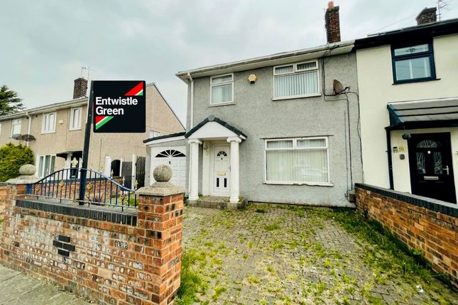3 bedroom end of terrace house for sale