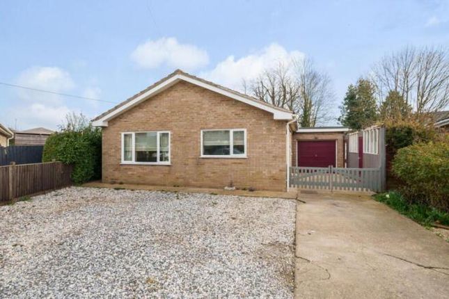 St Pauls Close, Gorefield, Wisbech... 3 bed detached bungalow for sale