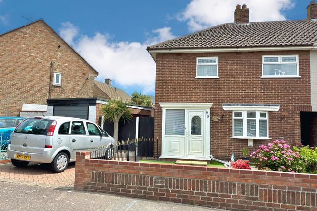 Edgerton Road, Lowestoft, Suffolk, NR33 3 bed end of terrace house for sale