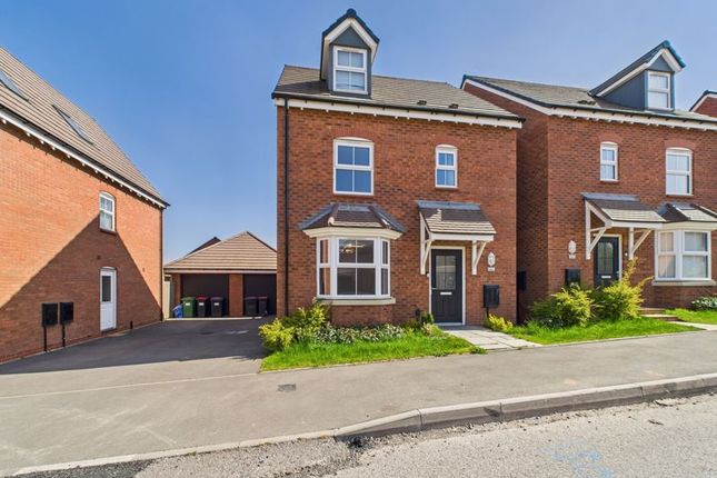 Jackson Drive, Telford TF4 4 bed detached house for sale