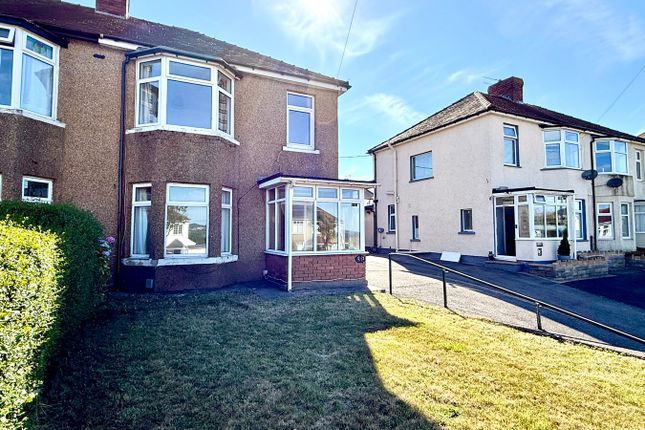 Glasllwch Crescent, Newport NP10 3 bed semi