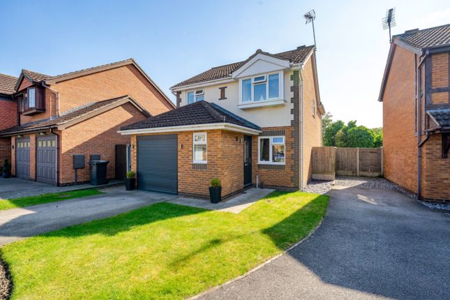 Denefield, Skellingthorpe, Lincoln... 4 bed detached house for sale