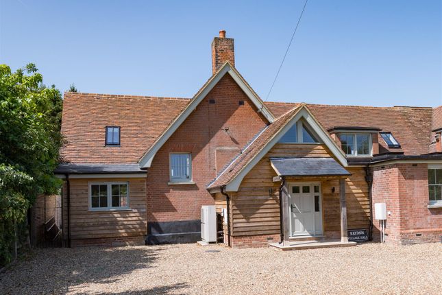 School Lodge, Hadleigh Road, Raydon 3 bed end of terrace house for sale
